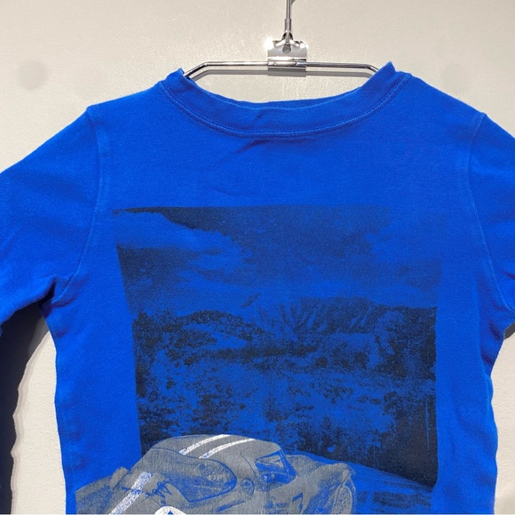 🛍️4 for 20$ / Joe Fresh Long sleeve Tee / Blue / 7-8 - Picture 2 of 6